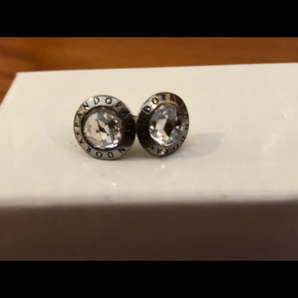 New- Never Worn! Pandora Earrings